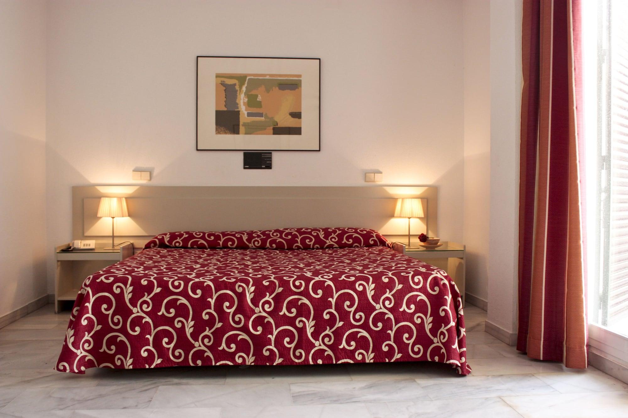 Hospedium Hotel Apartamentos Simon Verde Mairena del Aljarafe Ngoại thất bức ảnh