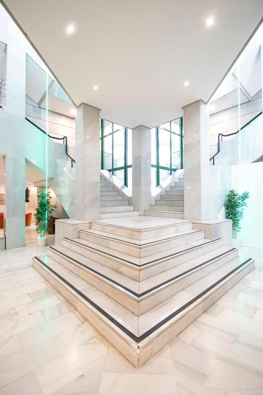 Hospedium Hotel Apartamentos Simon Verde Mairena del Aljarafe Ngoại thất bức ảnh
