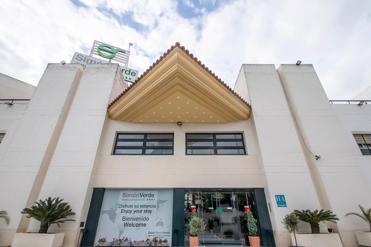 Hospedium Hotel Apartamentos Simon Verde Mairena del Aljarafe Ngoại thất bức ảnh